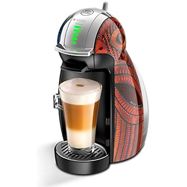 NESCAFÉ® Dolce Gusto® Genio alebrije, máquina de café automática, cafetera  y sistema multibebidas. : Amazon.com.mx: Hogar y Cocina