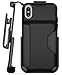 Encased Belt Clip Holster Compatible with Speck Presidio Wallet Case - iPhone X- iPhone Xs (case not Included)