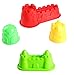 15-Pieces Beach Sand Toys Set in Zippered Bag Castle Bucket by Bo Toys