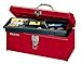 Stack-On R-516-2 16-Inch Multi-Purpose Steel Tool Box, Red