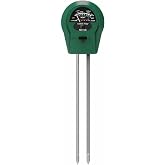 Soil Tester, 3-in-1 Soil Moisture Meter for Moisture, pH, Temperature | Measures Moisture pH and Temperature,No Battery Required, High Precision Probe, Great for Garden Lawn