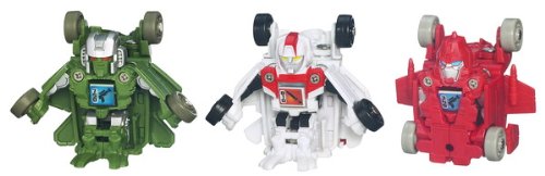 Transformers Bot Shots Battle Game, Series 1, 3-Pack (Skyquake, Jetfire, Powerglide)