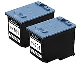 Valuetoner Remanufactured Ink Cartridge Replacement For Hewlett Packard HP 701 CC635A (2 Black) Compatible With FAX 640 650 2140 Printer