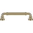 Top Knobs Cranford Pull 5 1/16 Inch (c-c) Honey Bronze