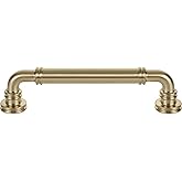 Top Knobs Cranford Pull 5 1/16 Inch (c-c) Honey Bronze