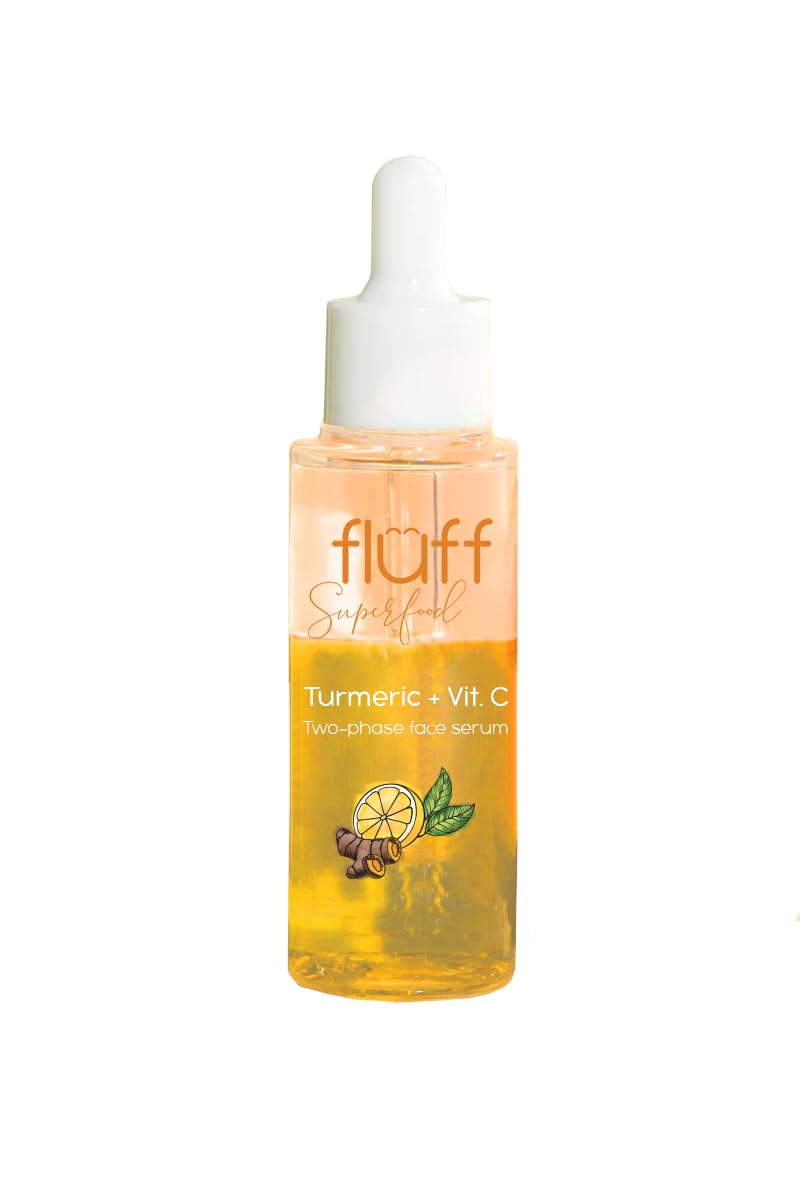 FLUFF Two-Phase FACE SERUM Turmeric+VITC 40ML