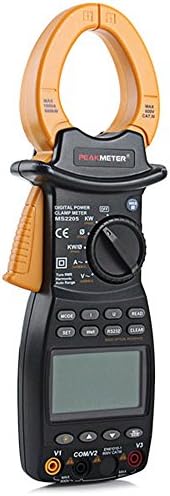 MS2205 Multifunction Harmonic Power Tester Intelligent three-phase clamp power meter