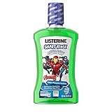 Listerine Smart Rinse, Mint Shield For Good Oral Hygiene, 16.9 Oz (Pack Of 6)