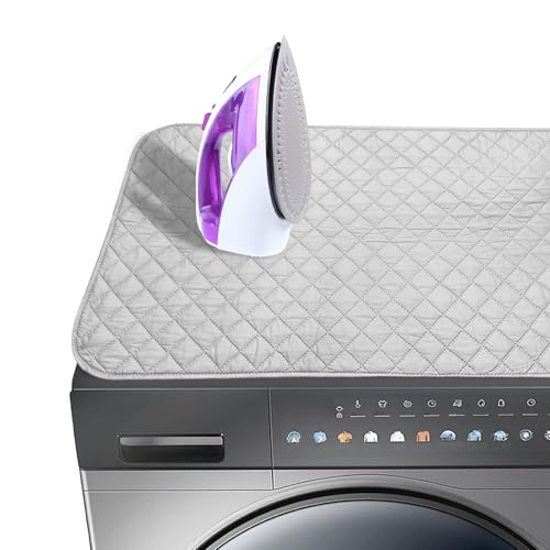 Magnetic Ironing Mat Blanket,Foldable Ironing Mat Portable Board,Iron Board Alternative Cover,Portable Cover,Ironing Mat for Table Top