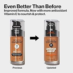 Liquid Foundation by Revlon, ColorStay Face Makeup