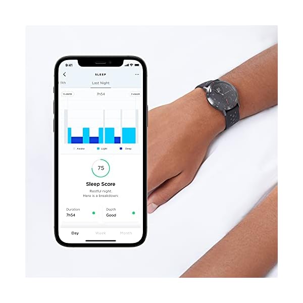 Withings-Steel-HR-Sport-Multisport-hybrid-Smartwatch-connected-GPS-heart-rate-fitness-level-via-VO2-max-activity-and-sleep-tracking-notifications Withings Steel HR Sport - Multisport hybrid Smartwatch, connected GPS, heart rate, fitness level via VO2 max, activity…