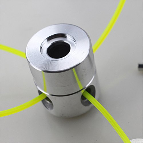 CH Aluminum Grass Trimmer Head Set Brush Cutter Head Lawn Mower Accessories Cutting Line Head - Thumbnail 3