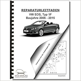 Vw Eos Typ 1f 06 15 Schaltplan Stromlaufplan Verkabelung