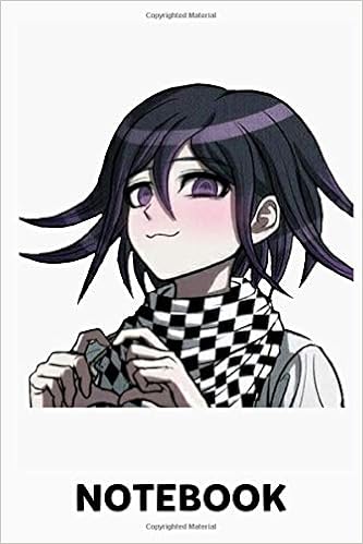 Kokichi Uwu Notebook 110 Pages Lined 6 X 9 Ruiz Rolando Ruiz Rolando 本 通販 Amazon