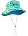 Tuga Girls UPF 50+ Reversible Bucket Hats (UV Sun Protective) - Tropical