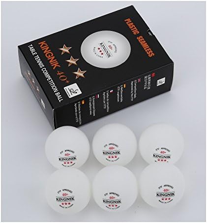 Kingnik 3 STAR Table Tennis Ball (Pack of 6 balls)