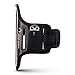 Gear Beast Sport Gym Running Armband with Key Holder and Reflective Safety Band for iPhone SE, iPhone 5s, iPhone 5, iPhone 5c, iPhone 4s, iPhone 4 and iPod Touch 5G