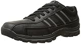 Skechers USA Men's Braver Gonsor Oxford, Black, 13 D US