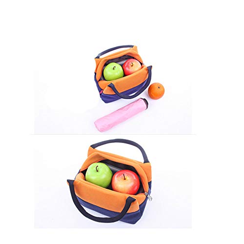 SportHome Portable Insulated Thermal Cooler Lunch Box Picnic Case Carry Tote Storage Bag(Red)