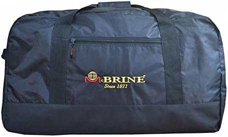 McBrine Luggage 33" Extra Large Travel Duffel (Black)