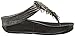 FitFlop Women's Cha, Nimbus Silver, 9 M US