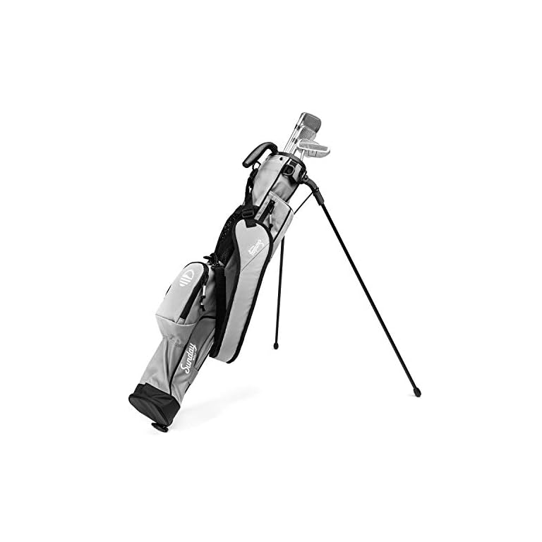 Sunday Golf Lightweight Sunday Golf Bag with Strap and Stand Easy