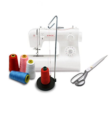 Tosnail Universal Cone and Spool Stand Thread Holder with Sturdy Metal Base