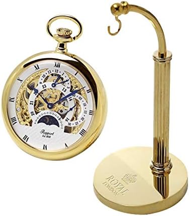 Amazon ラポート Rapport 懐中時計 Pw42と懐中時計スタンドec2 Gp ゴールド のセット 懐中時計 腕時計 通販