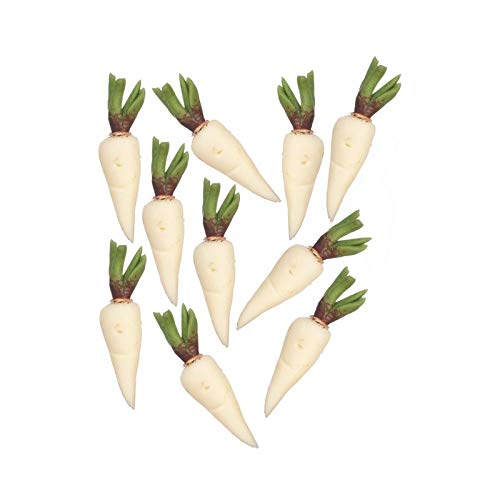 Aztec Imports, Inc. Dollhouse Miniature Parsnips 10pcs - Thumbnail 3