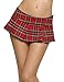 Avidlove Mini Pleated Skirts for Women Mini Plaid Skirt XS-XXL