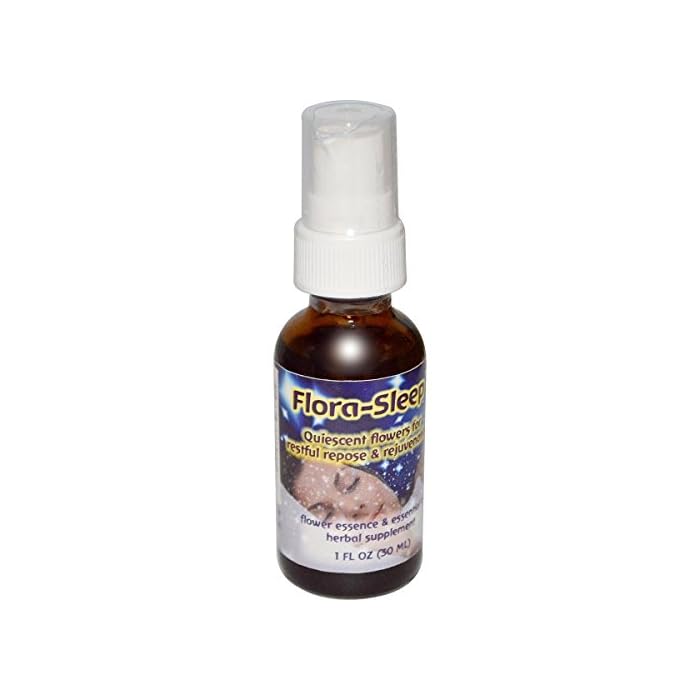 Flower Essence Services Flora-Sleep Formula Spray, 1 Ounce