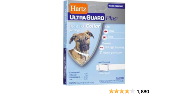 hartz flea collar