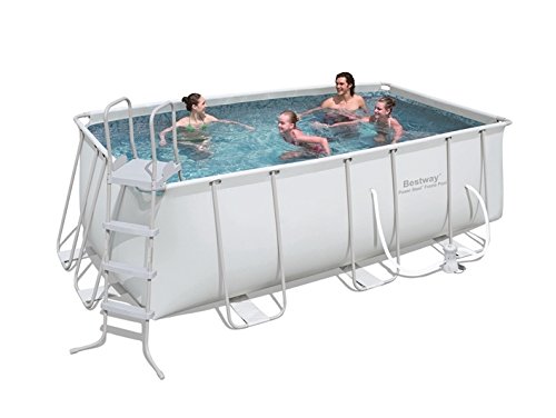 Piscina Frame 412 x 201 x 122 cm + depuradora de cartucho