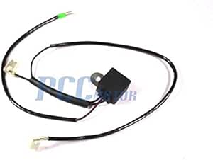 Honda gx620 engine stop diode