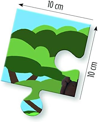Dido' Model & Puzzle Modelling Paste + Puzzle, Various, 48 x 68 cm - Image 4