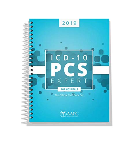 ICD-10 PCS Expert 2019 for Hospitals (Complete ICD-10 Procedural Coding System Code Set)