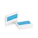 M2cpower® Logitech Replacement Li-ion Battery(2 Pack) for Harmony One Remote 880 890 720 900 (LATEST VERSION)