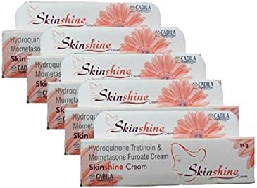 Bajaj Skinshine Cream (Pack Of 5) 15 Gm Each