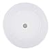 YazyCraft Satin Ribbon, 1-Inch, White