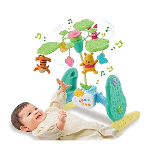 タカラトミー くまのプーさん えらべる回転6WAYジムにへんしんメリー 1個 (x 1)商品画像