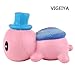 Xinzistar Kawaii Jumbo Slow Rising Squishies Cream Scented Squeeze Kid Toy Phone Charm Gift for Stress Relief (Tortoise)