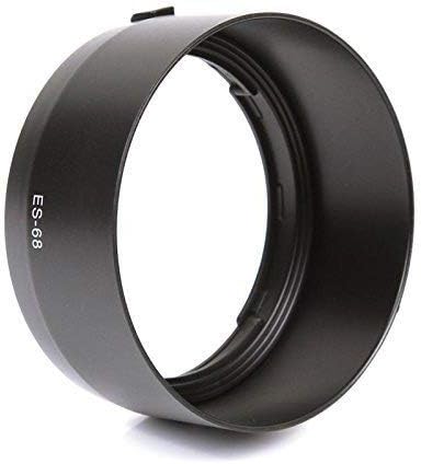 Amazon Canon キヤノン 互換 レンズフード Es 68 単焦点レンズ Ef50mm F1 8 Stm 適合 レンズフード 通販
