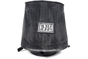 FILTERWEARS F152K Universal Water Repellent Cold Air Intake Pre-Filter - Small