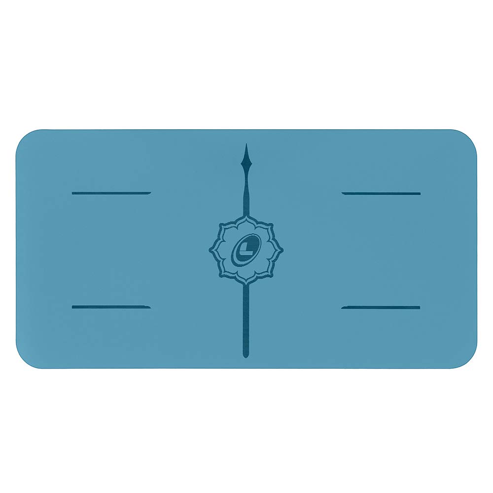 Liforme Yoga Pad - Yoga Cushion for Knees, Elbows and Hands - The Eco-Friendly and Non-Slip Yoga Mat with Unique and Original Alignment System