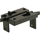 Prime-Line Products F 2628 Spring Loaded Sliding Window Tilt Latch, Black, 1-Pair