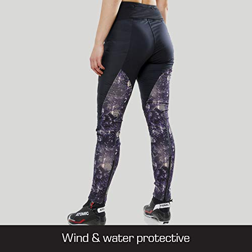Craft Women's Thermal Primaloft Nordic Tights- for Cross Country Skiing