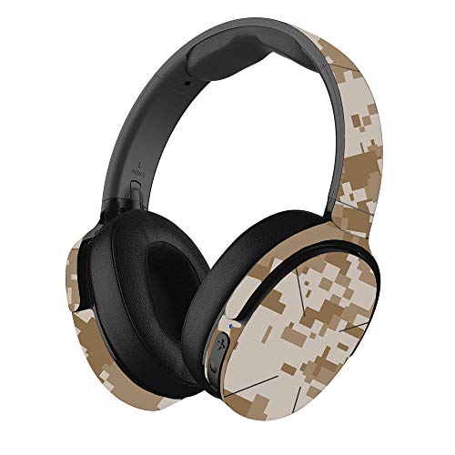 MightySkins Skin Compatible with Skullcandy Hesh 3 Wireless Headphones - Desert…