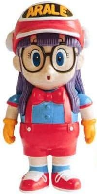 Amazon ｄｒスランプ アラレちゃんｓｕｐｅｒ ｖｉｎｙｌ ｃｏｌｌｅｃｔｉｂｌｅ青シャツタイプ ロボット 子ども向けフィギュア おもちゃ