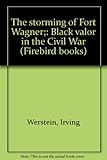 Front cover for the book The storming of Fort Wagner; black valor in the Civil War by Irving Werstein