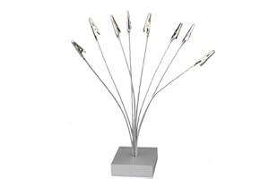 HONGFENG Metal Clip for Aromatherapy Perfume Test Paper Clip Holder for blotter Paper,Display Stand for Essential Oil Strips The Crocodile Mouth clamp